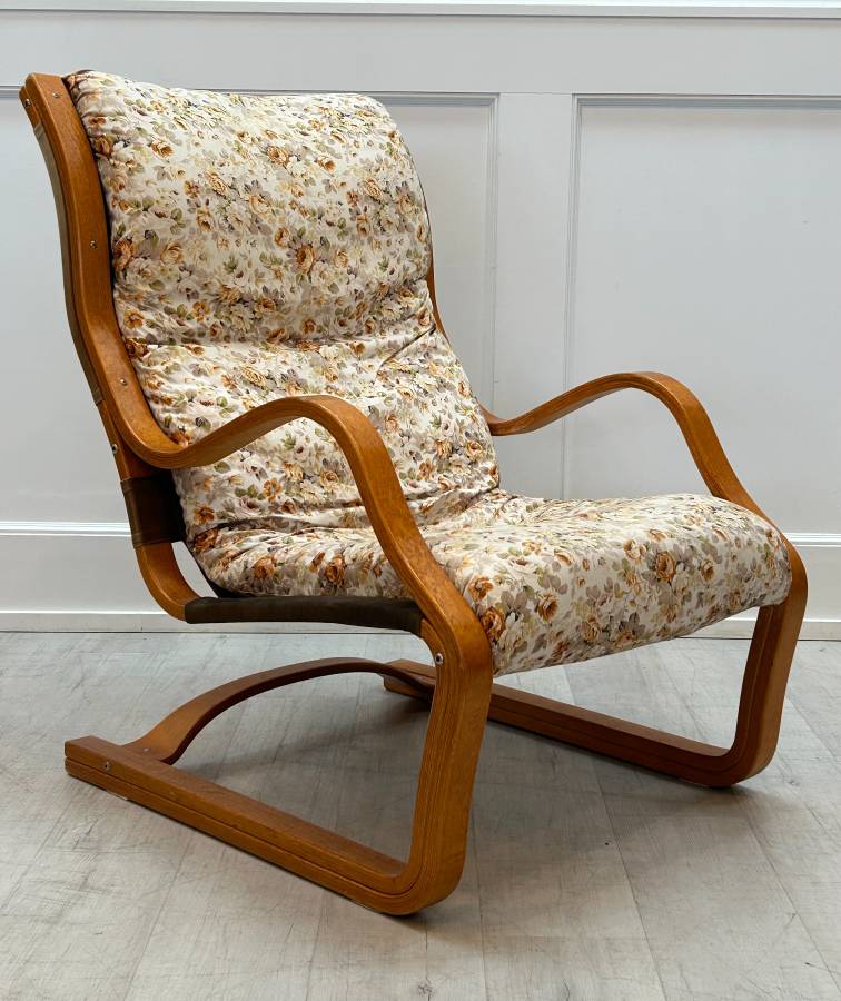 KUIKUI Wood Frame Armchair Stylish Modern Accent Chair for Living Room Lounge Chair with Comfortable Seating　並行輸入品 : KUIKUI Mid-Century Modern Accent Chair, Linen Armchair