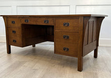 Stickley Executive Desk