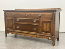 Vintage Sculpted Buffet