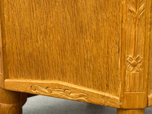 Swedish Locking Storage Ottoman