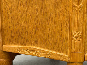 Swedish Locking Storage Ottoman