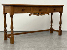 Swedish Oak Low Console