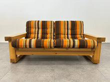 Swedish Pine Loveseat Recliner