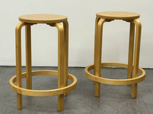 Bentwood Stacking Counter Stools (Set of 2)