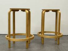 Bentwood Stacking Counter Stools (Set of 2)