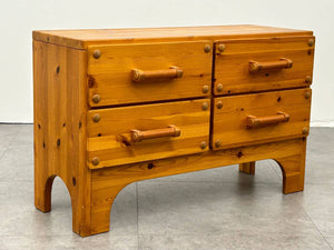 Swedish Pine Chest of Drawers