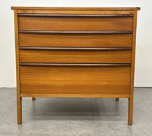 Teak Chest of Drawers 29.5"