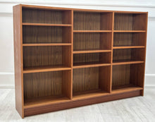 61.5" Danish Bookshelf