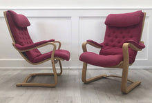 Gustav Axel Berg "Peter" Chairs
