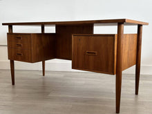 Teak Executive Desk