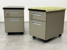 Steelcase Rolling File Cabinet