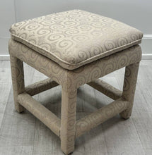Hollywood Regency Style Stool
