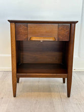 Stanley Walnut End Table