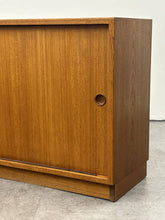 Teak 2-Piece Scandinavian Cabinet Set