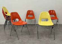 Krueger Fiberglass Shell Chairs