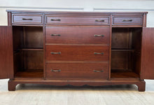 Mahogany Buffet