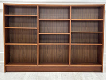61.5" Danish Bookshelf