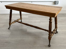 Clawfoot Bench