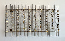 Rod & Square Metal Artwork