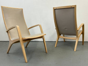 Jakob Berg Lounge Chair + Ottoman