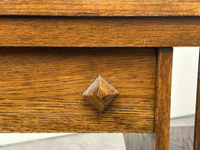 Mission Oak Desk