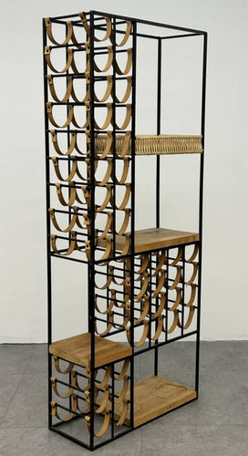 Wine Rack Etagere by Arthur Umanoff