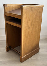 Oak Lectern