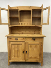 Swedish Pine Locking Cupboard