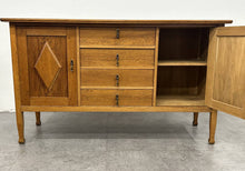 Tassel Pull Danish Cabinet