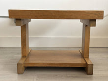 Rectangular Oak Lane End Table