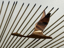 Geese Metal Wall Art