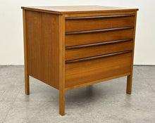 Teak Chest of Drawers 29.5"