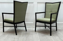 McGuire Cambria Highback Lounge Chairs