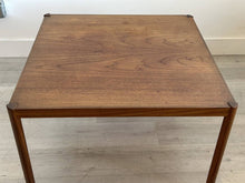 Square Walnut Cocktail Table