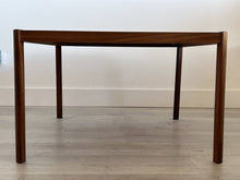 Square Walnut Cocktail Table