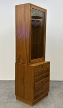 Display Cabinet on Chest of Drawers
