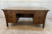 Stickley Executive Desk