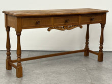 Swedish Oak Low Console