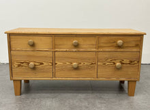 Swedish Pine Chest of Drawers