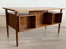 Teak Executive Desk