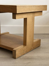 Rectangular Oak Lane End Table