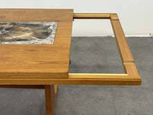 Dropleaf Tile Table