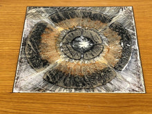 Dropleaf Tile Table