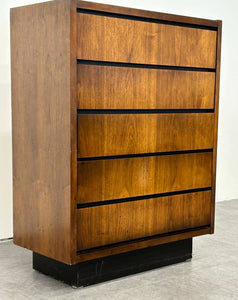 Walnut Dresser by Lane