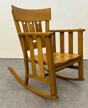 Mission Oak Rocker