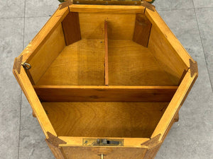 Swedish Locking Storage Ottoman