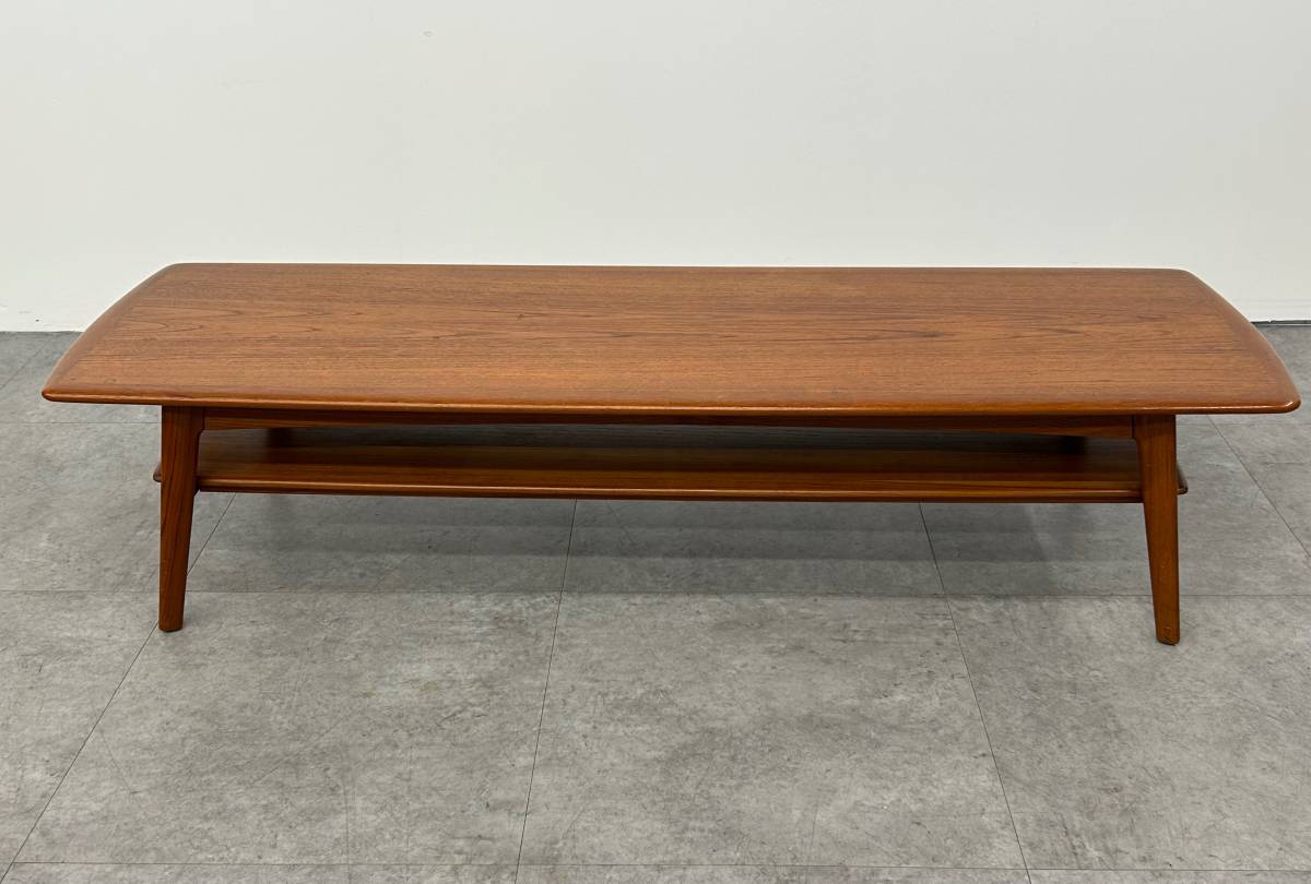 Svend Madsen Coffee Table – Split Level Modern
