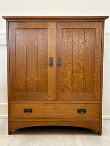 Stickley Media Cabinet