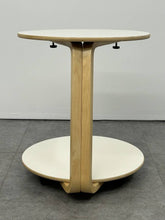 Anes Rolling Side Table
