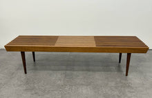 Expandable Slat Bench